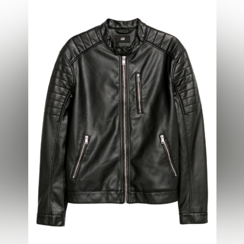 H&M biker jacket